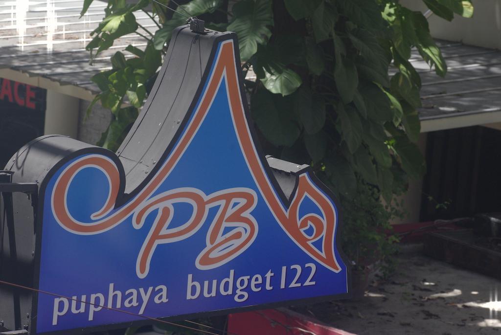 Puphaya Budget 122 Pattaya Esterno foto